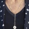 Collier grosse maille – Image 6