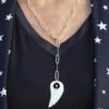 Collier grosse maille – Image 7