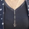 Collier grosse maille – Image 8