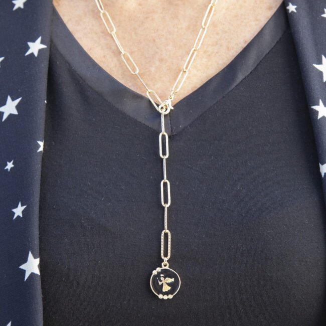 Collier grosse maille
