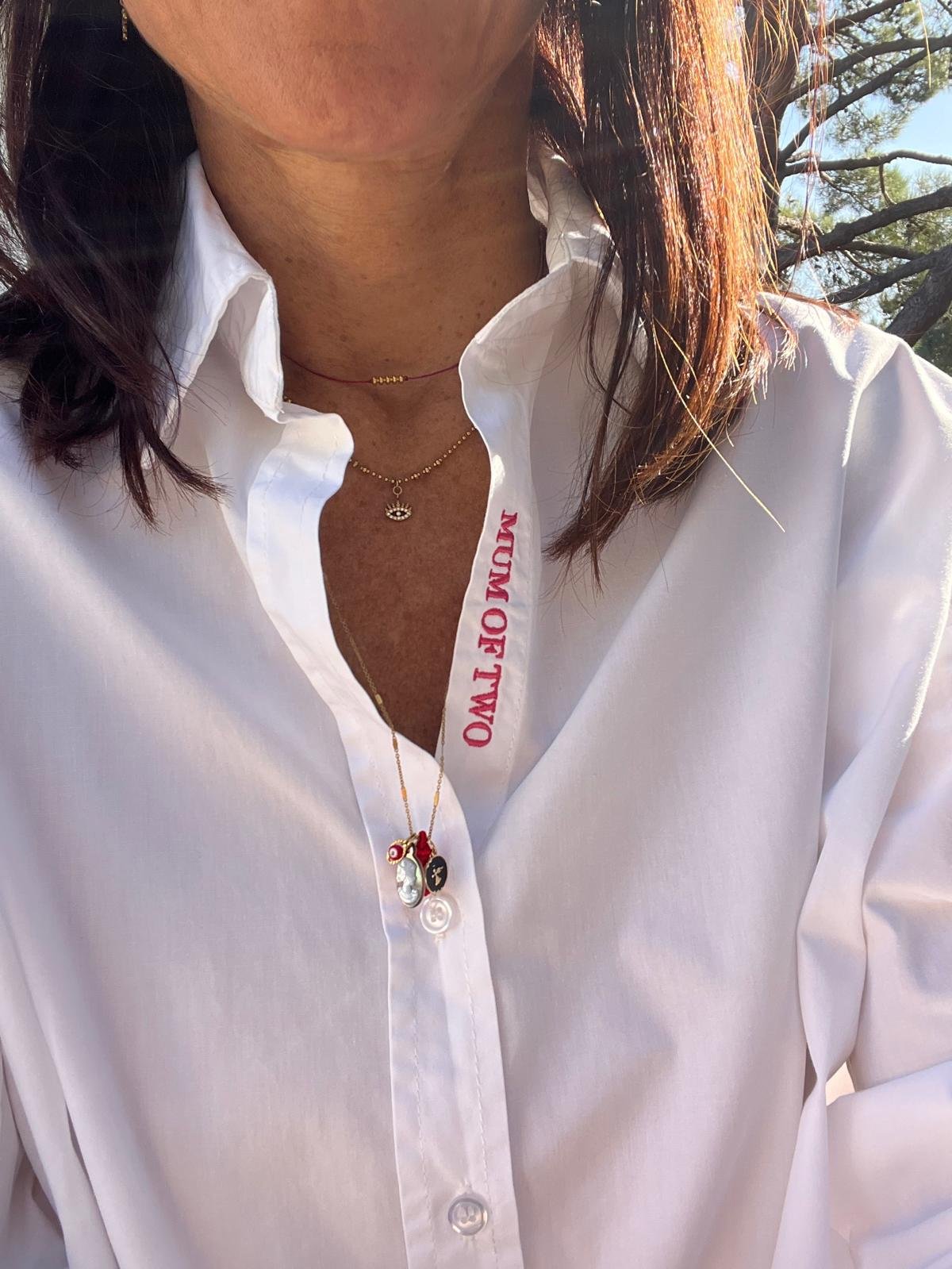 Collier grigri porte-bonheur