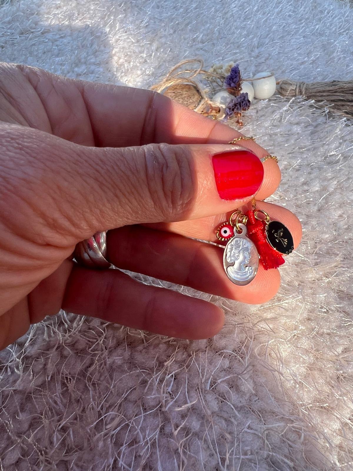 Collier grigri porte-bonheur – Image 2