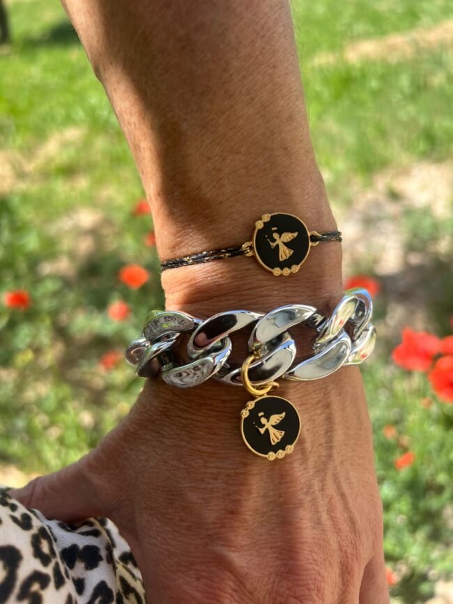 BRACELET EN GROSSE MAILLE – Image 6