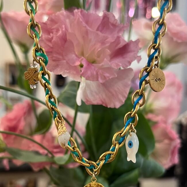 Collier grosse maille Summer