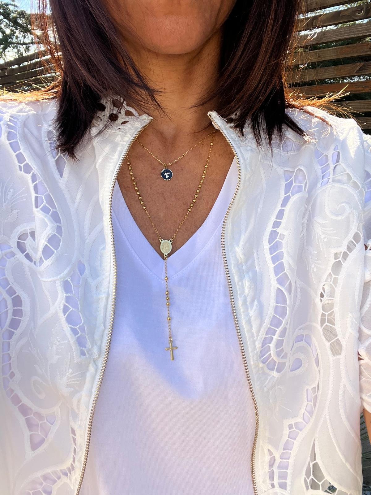 Chapelet double chaîne