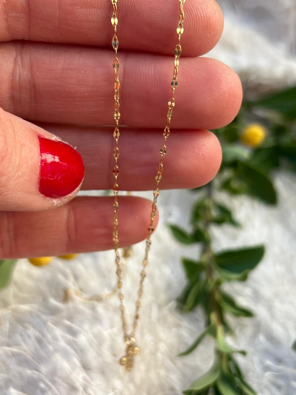 Collier croix strass – Image 4