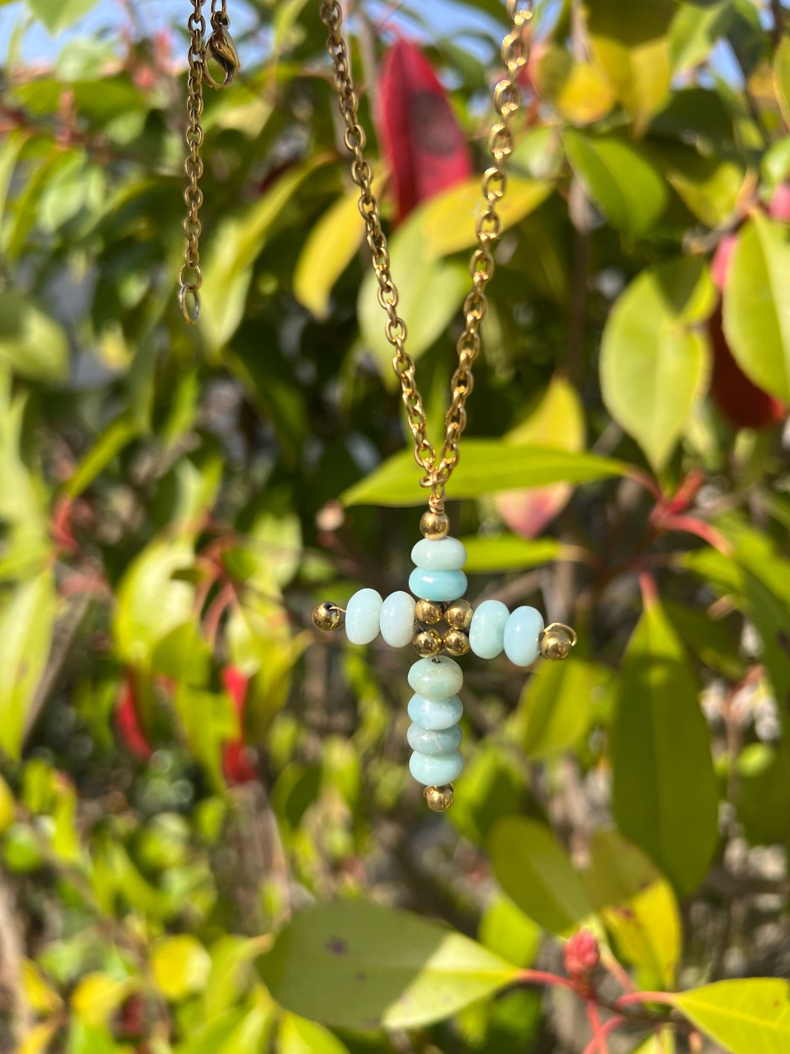 Colliers croix talisman – Image 5