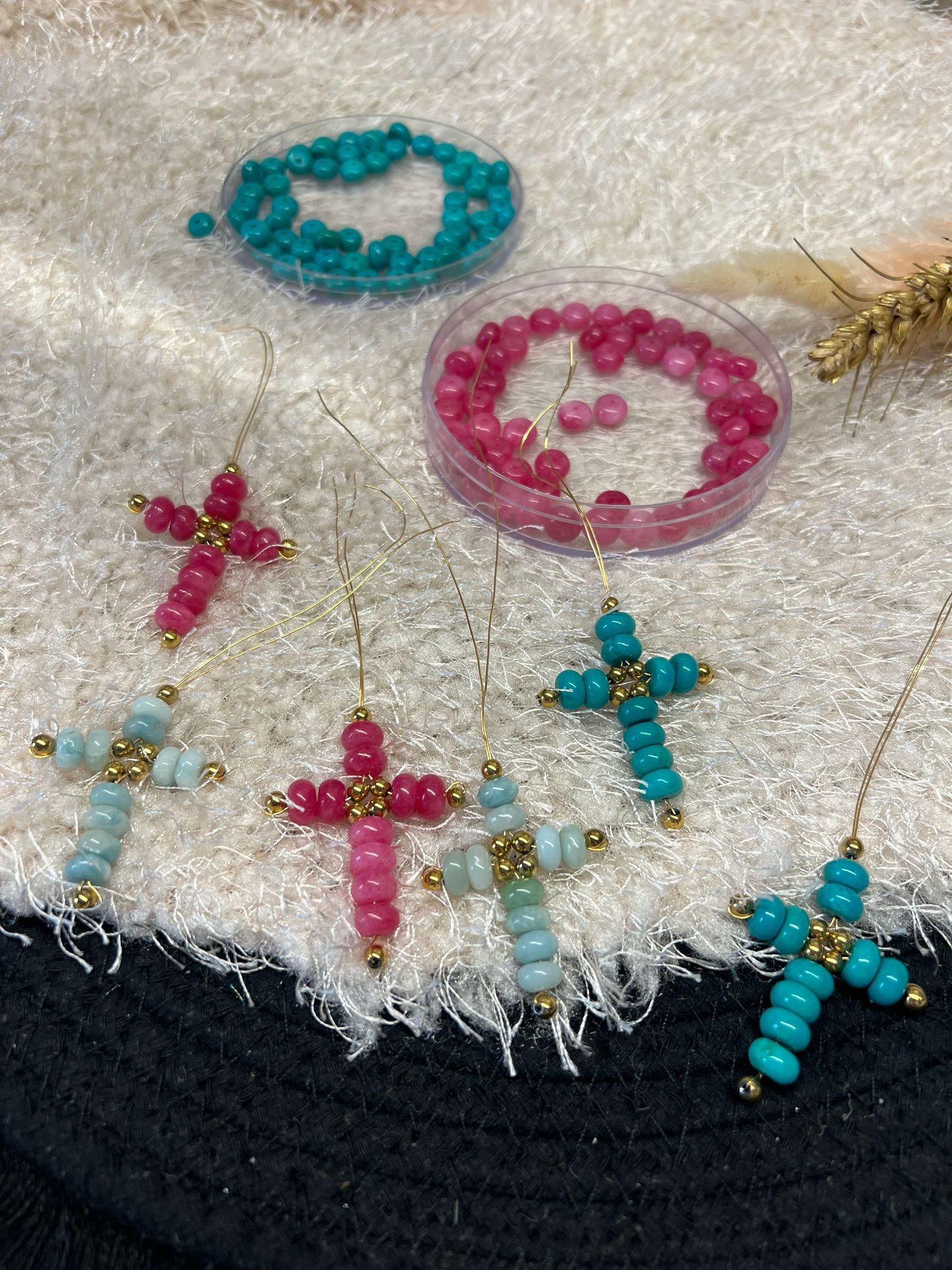 Colliers croix talisman – Image 2