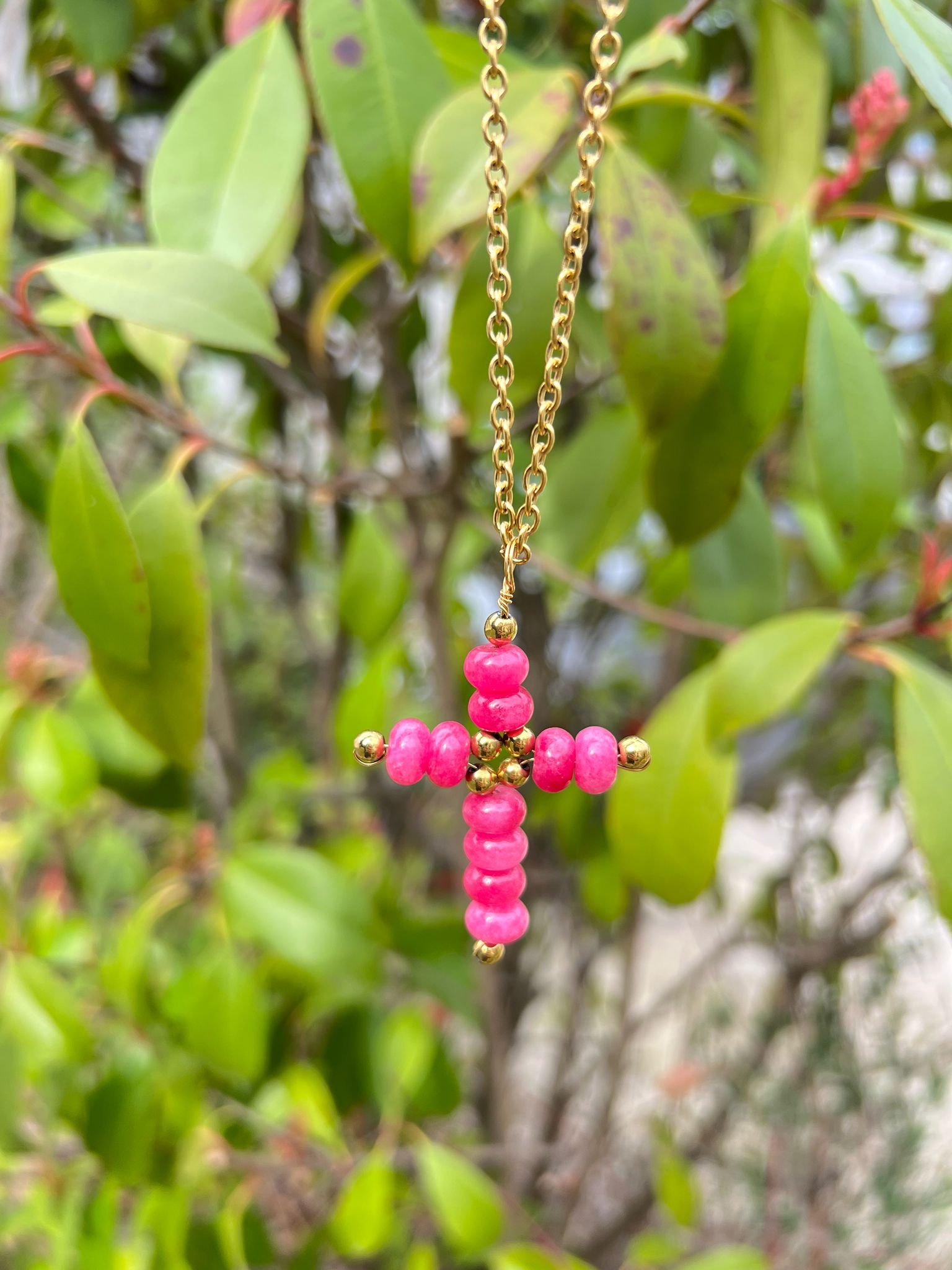 Colliers croix talisman – Image 3