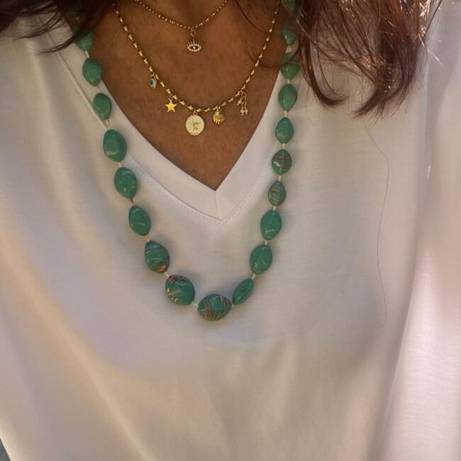 Collier breloques